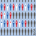 'Individuals Make Movements' by Isabel Kokko (Graphic Design, Class of 2023)